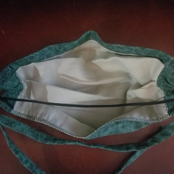 Cloth Face Mask - Silver/Copper Filters-Moss Green - Picture 6 of 8